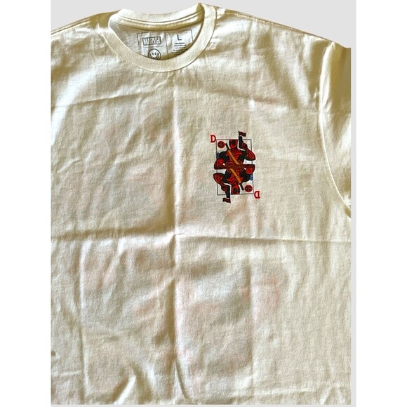Men’s Graphic Tees T-shirts Size Large Marvel Deadpool & Attack on Titans NWOT - Picture 4 of 6